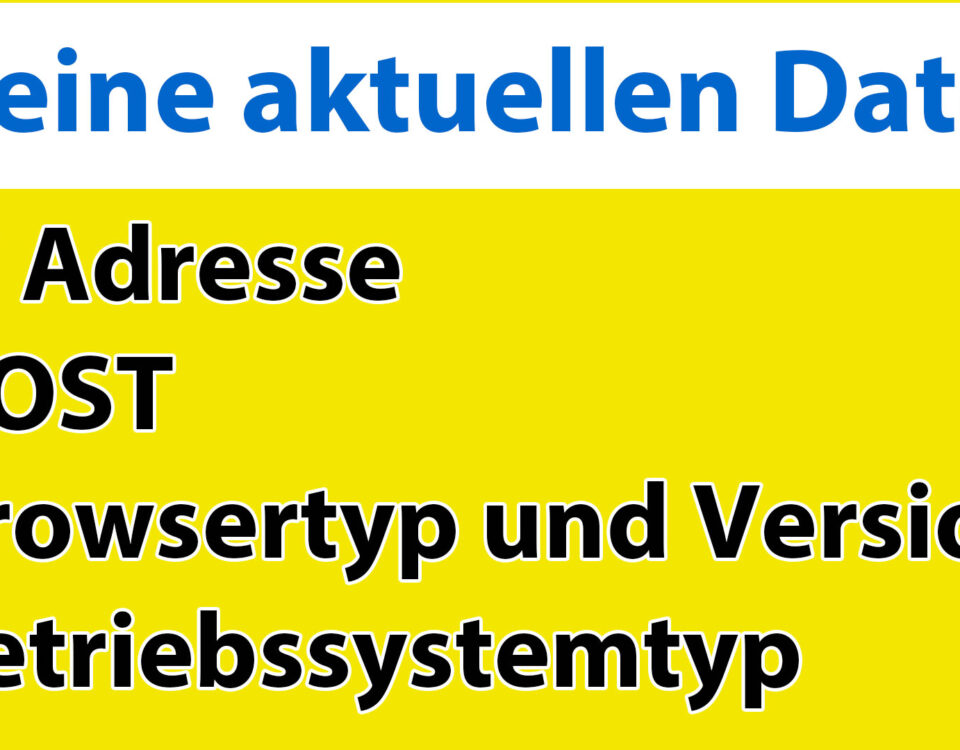 Deine IP Adresse Vorschaubild