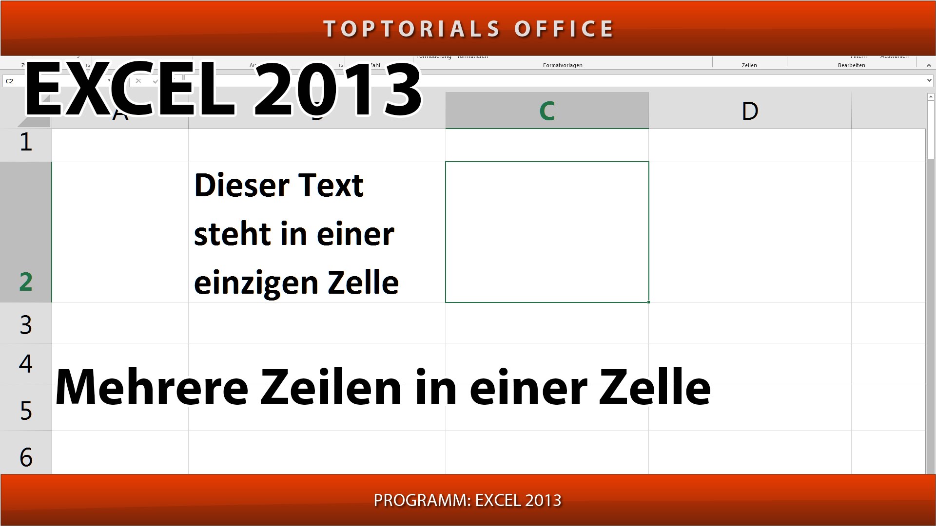 37+ Excel bild in zelle , Mehrere Zeilen in einer Zelle (Excel) TOPTORIALS