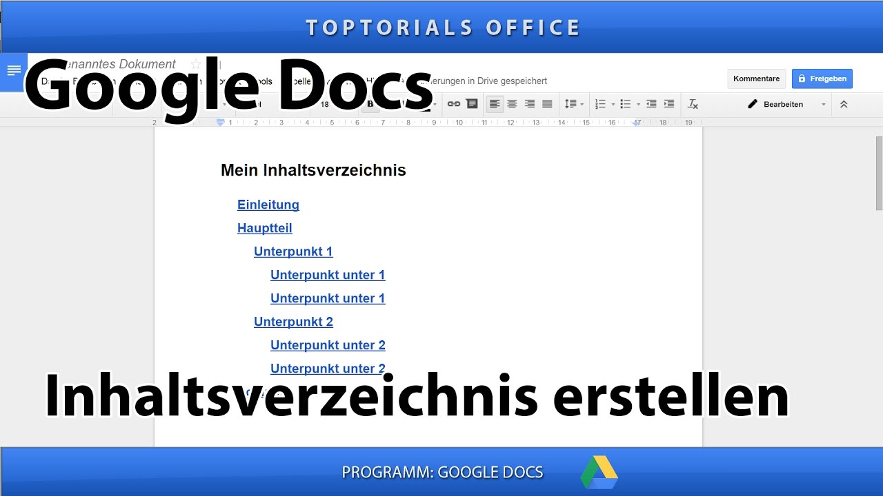 openoffice org google docs