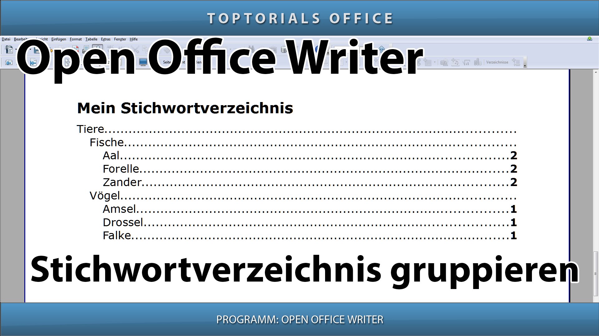 openoffice writer macro tutorial