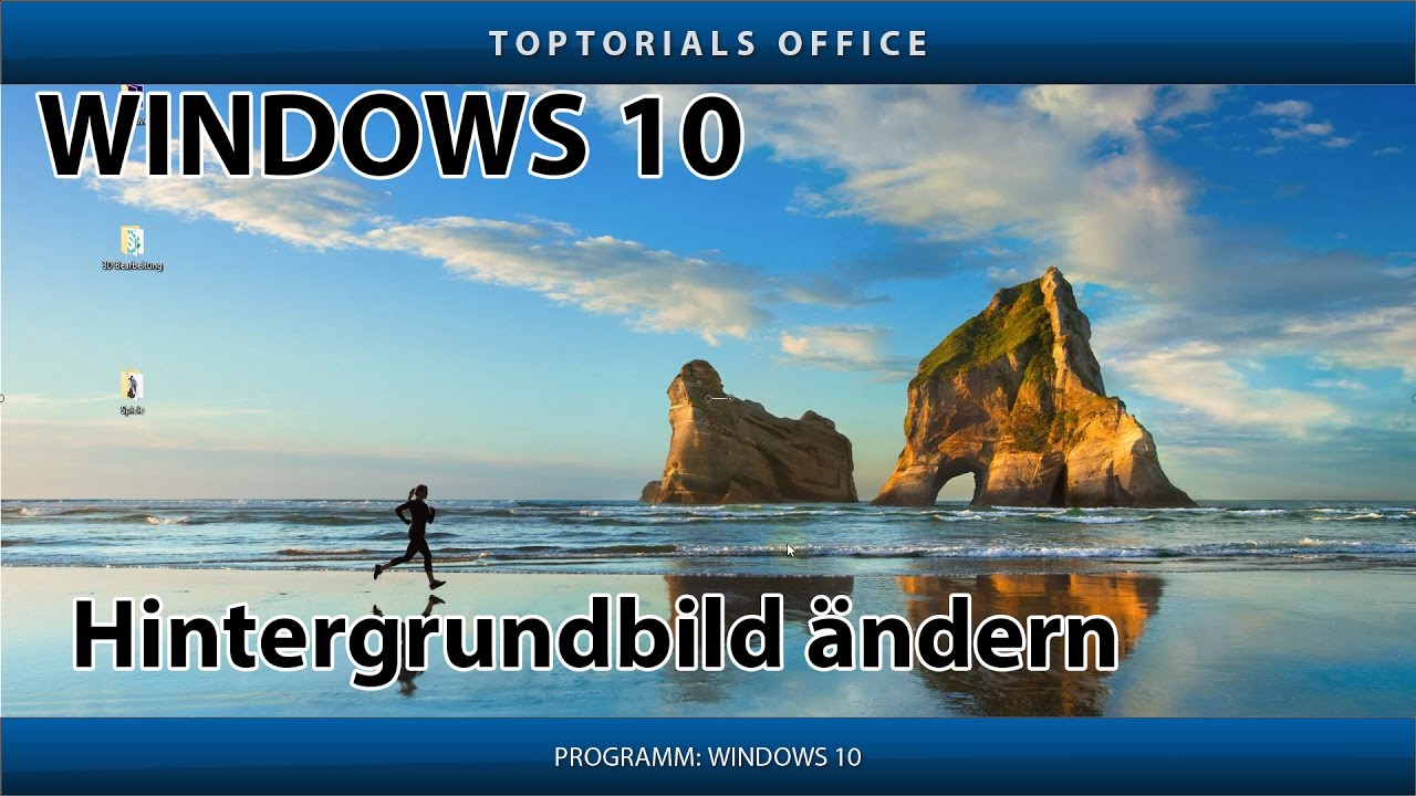 32++ Bild hintergrund aendern app , Hintergrundbild ändern / Desktop anpassen (Windows 10) TOPTORIALS