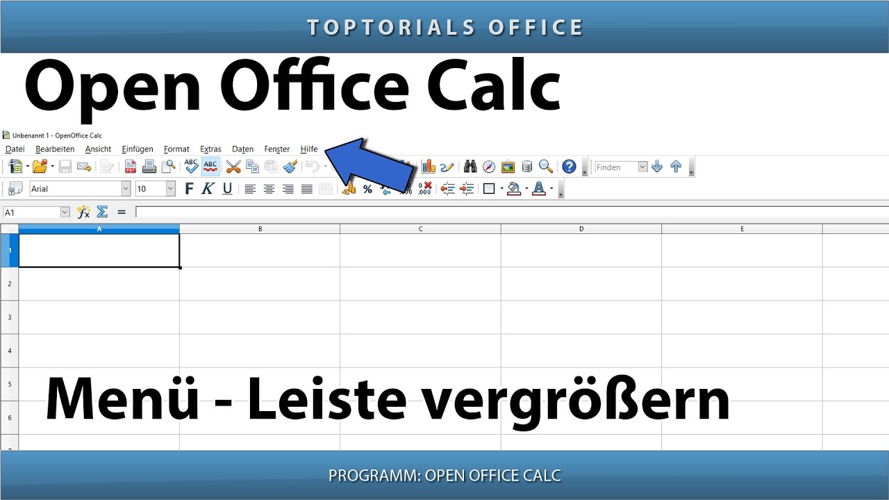 openoffice calculate sheet