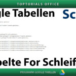 Doppelte For Schleife Vorschaubild