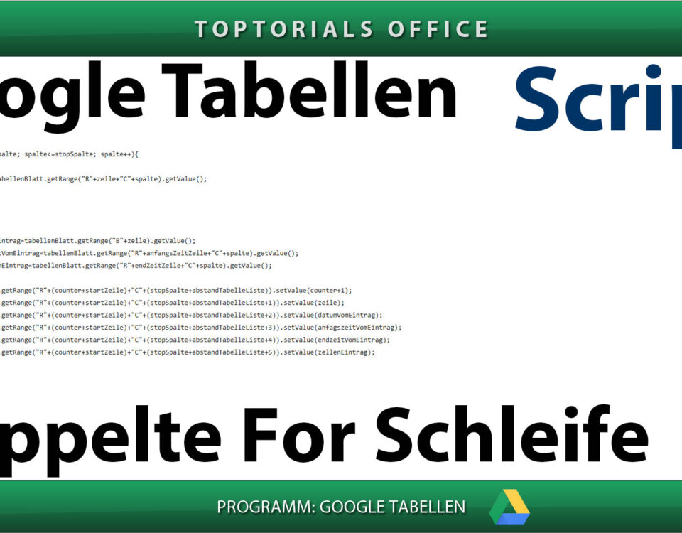 Doppelte For Schleife Vorschaubild