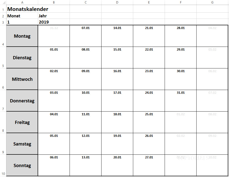 Featured image of post Dynamischer Kalender Excel Download Weitere virengepr fte software aus der kategorie office finden sie bei computerbild de