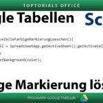 Farbige Markierung löschen Vorschaubild