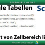 Format von Zellbereich löschen Vorschaubild