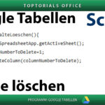 Spalte löschen Vorschaubild