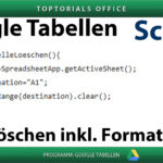 Zelle löschen inklusive Formatierung Vorschaubild