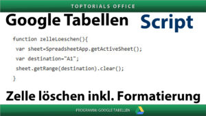 Zelle löschen inklusive Formatierung Vorschaubild