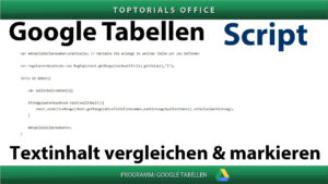 Textinhalt vergleichen und markieren Vorschaubild