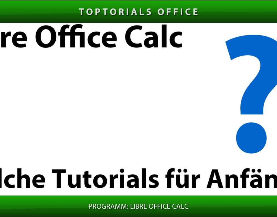 Welche Tutorials als Anfänger Vorschaubild