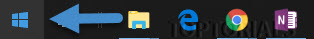 Windows Symbol in der Taskleiste aufrufen