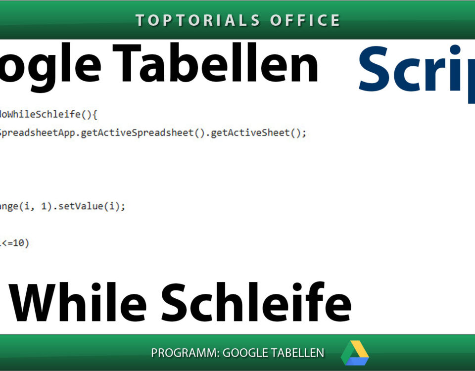 Do While Schleife Vorschaubild