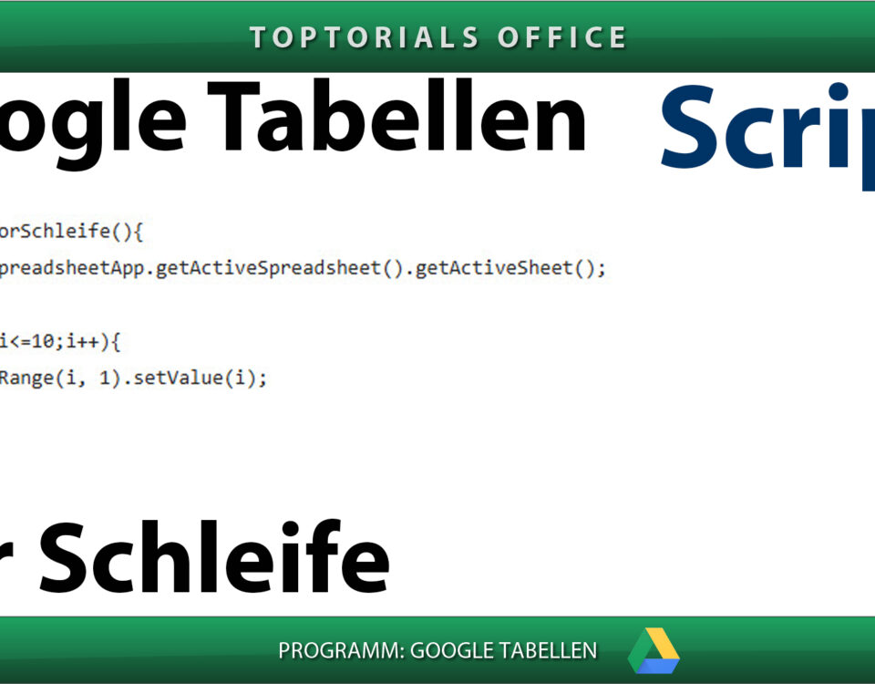 For Schleife Vorschaubild