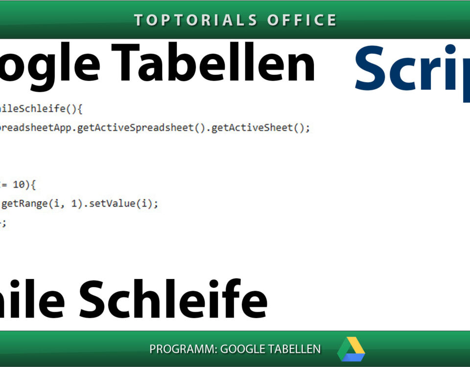 While Schleife Vorschaubilde