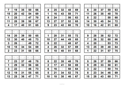 Bingo Osterreichische Lotterien