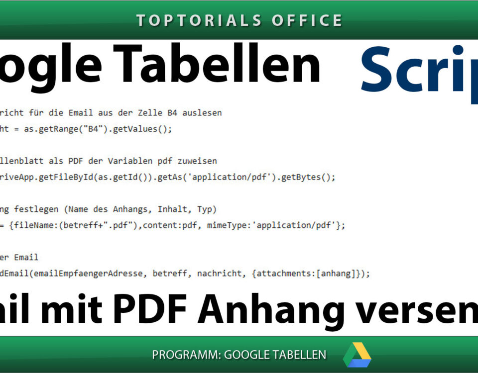 Email mit Anhang Vorschaubild