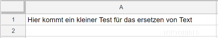 Google Script ersetzen nachher