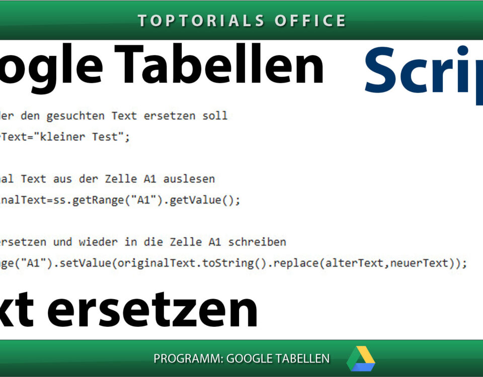 Text ersetzen Vorschaubild