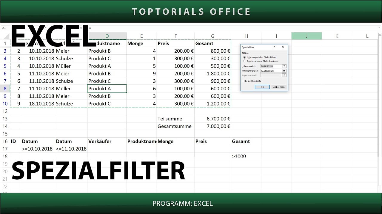 spezialfilter-in-excel-toptorials