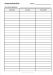 Anwesenheitsliste zum Ausdrucken - TOPTORIALS