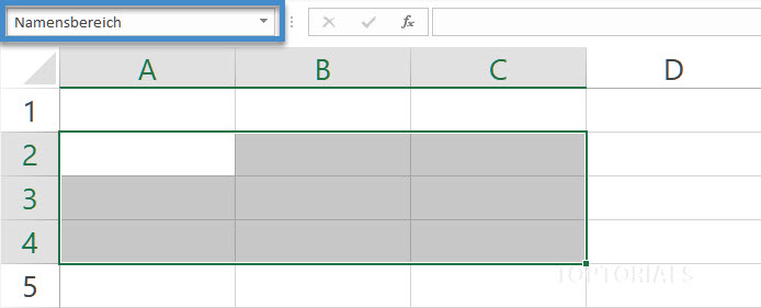 Excel Namensbereich