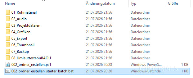 Powershell Grundkurs 002_Ordner_erstellen