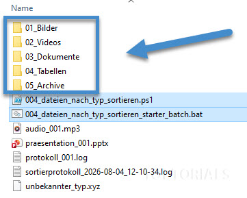Powershell 7: Nachher