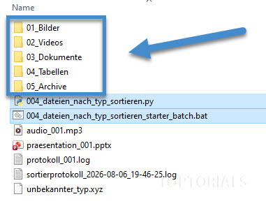 Python: Nachher