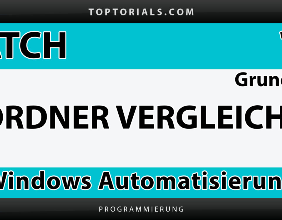 2 Ordner vergleichen